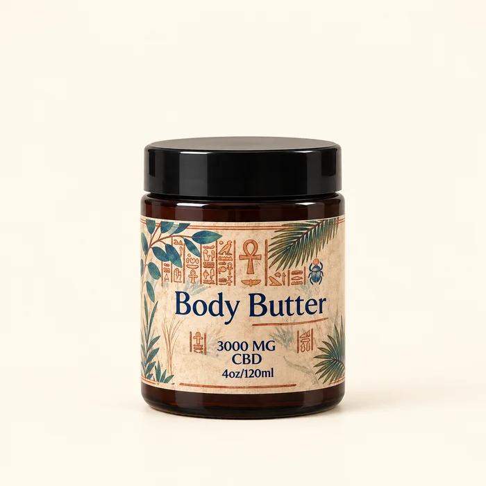 CBD Body Butter 3000mg jar